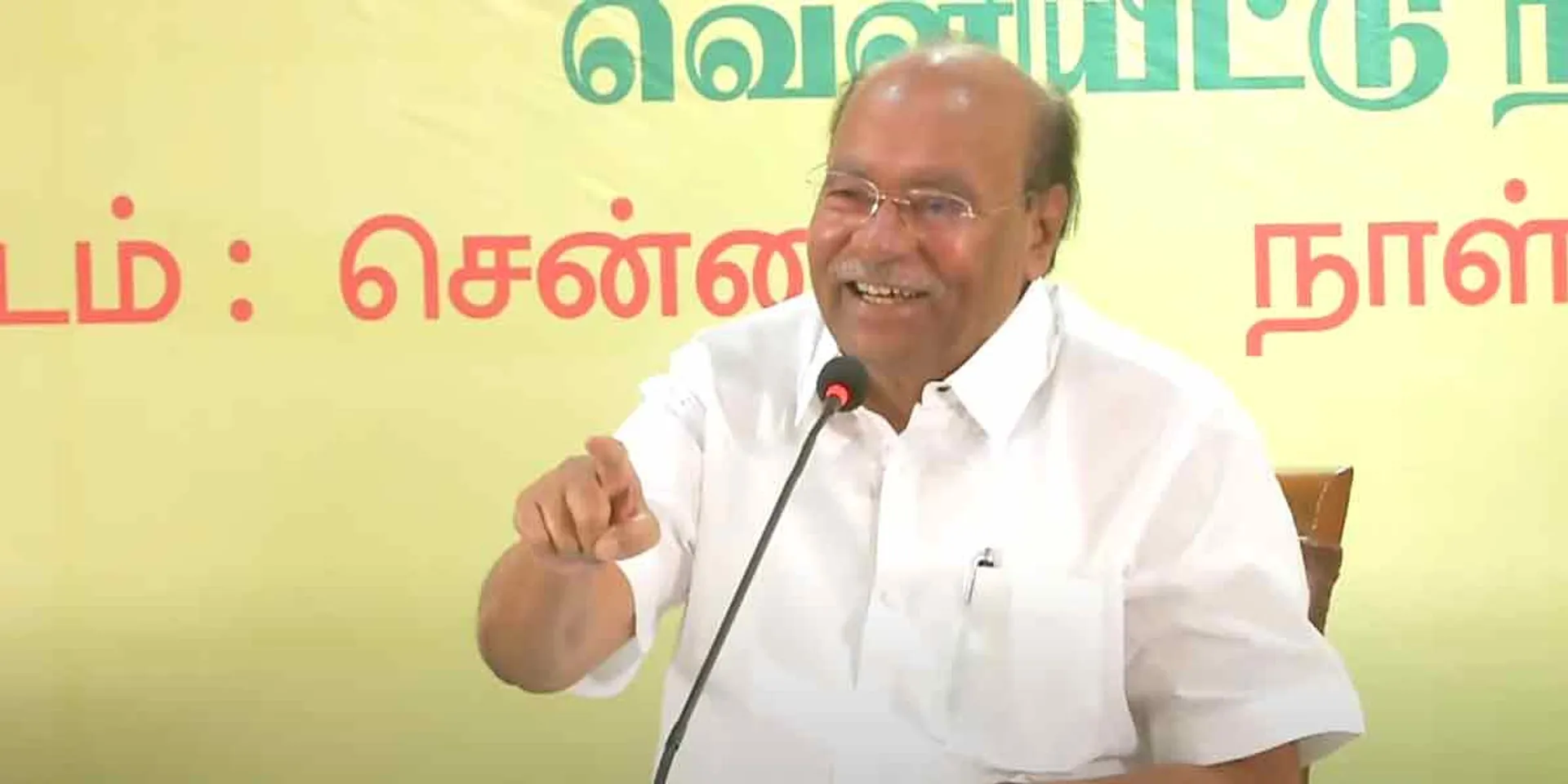  'This is a good start: but not enough ...' - PMK Ramadas