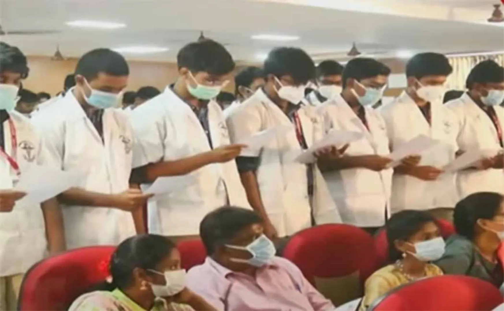 Sanskrit controversy: Dean of Madurai Medical College transferred to waiting list!