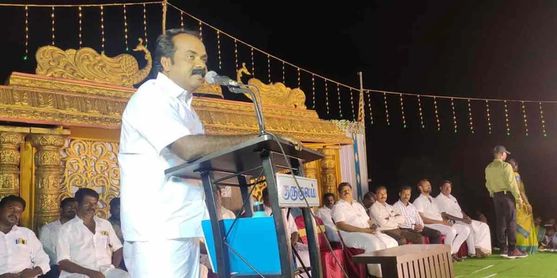  'Every house needs a chess board ...' - Minister Meyyanathan's speech at the school function
