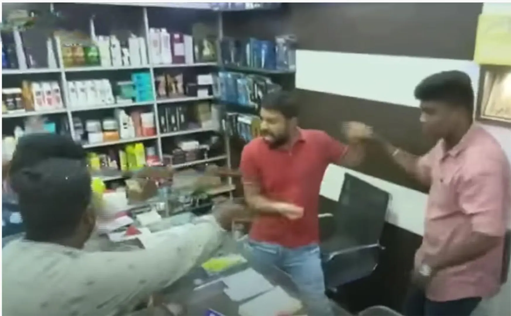 women staff incident police in salem district 