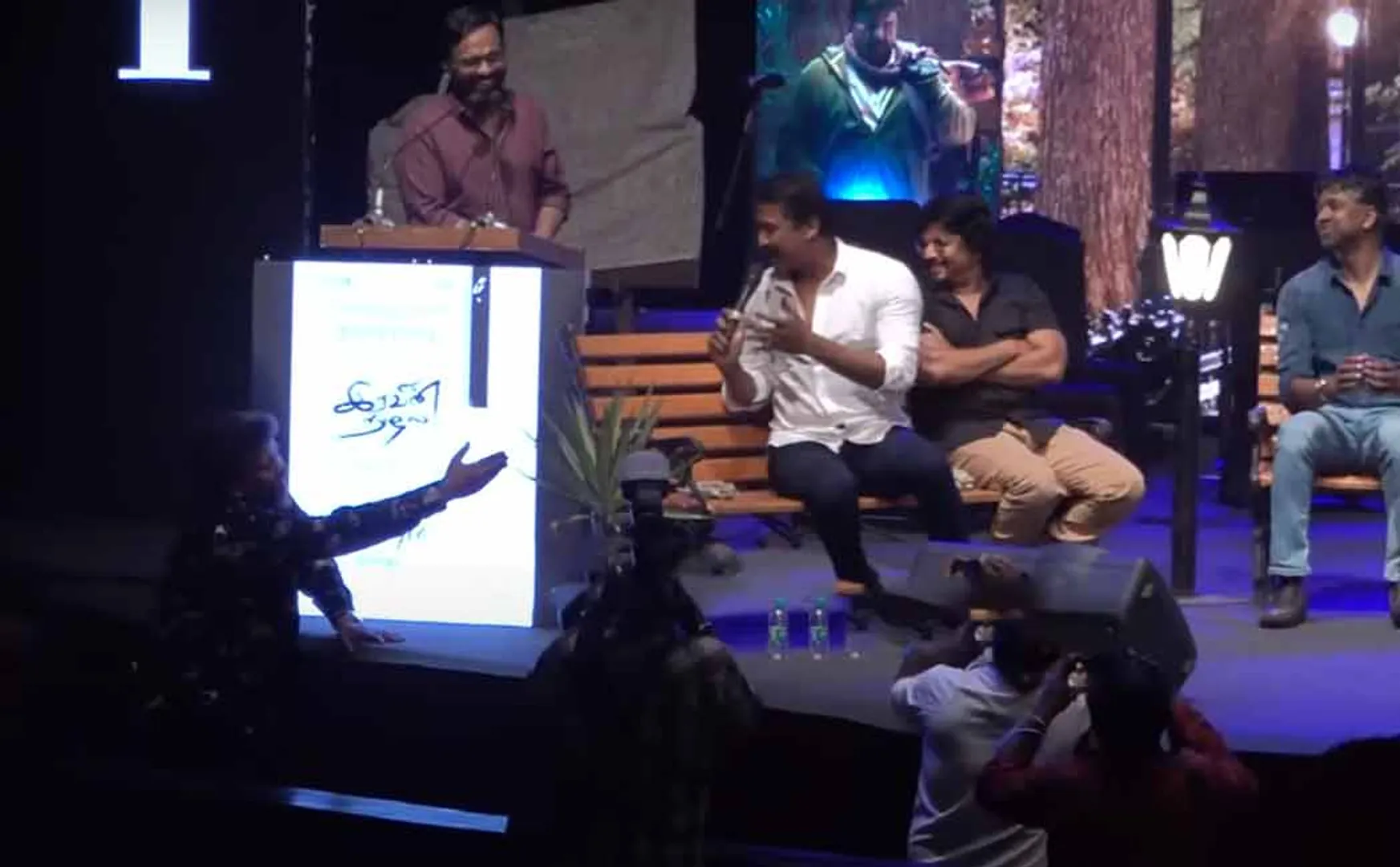 RAVIN NIZHAL 1st single Launch