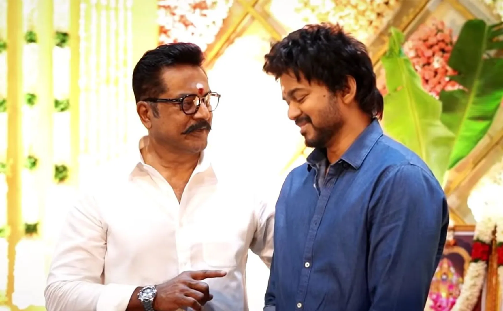 sarathkumar shares vijay thalapathy66 film updates
