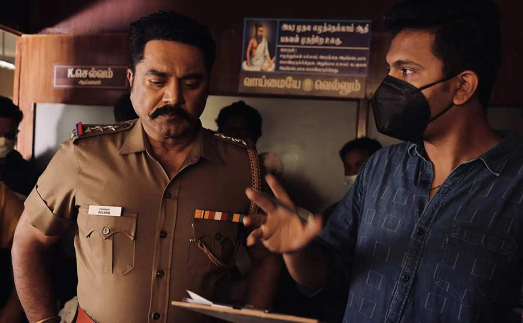 Karthik Narain completed the shooting of his next film