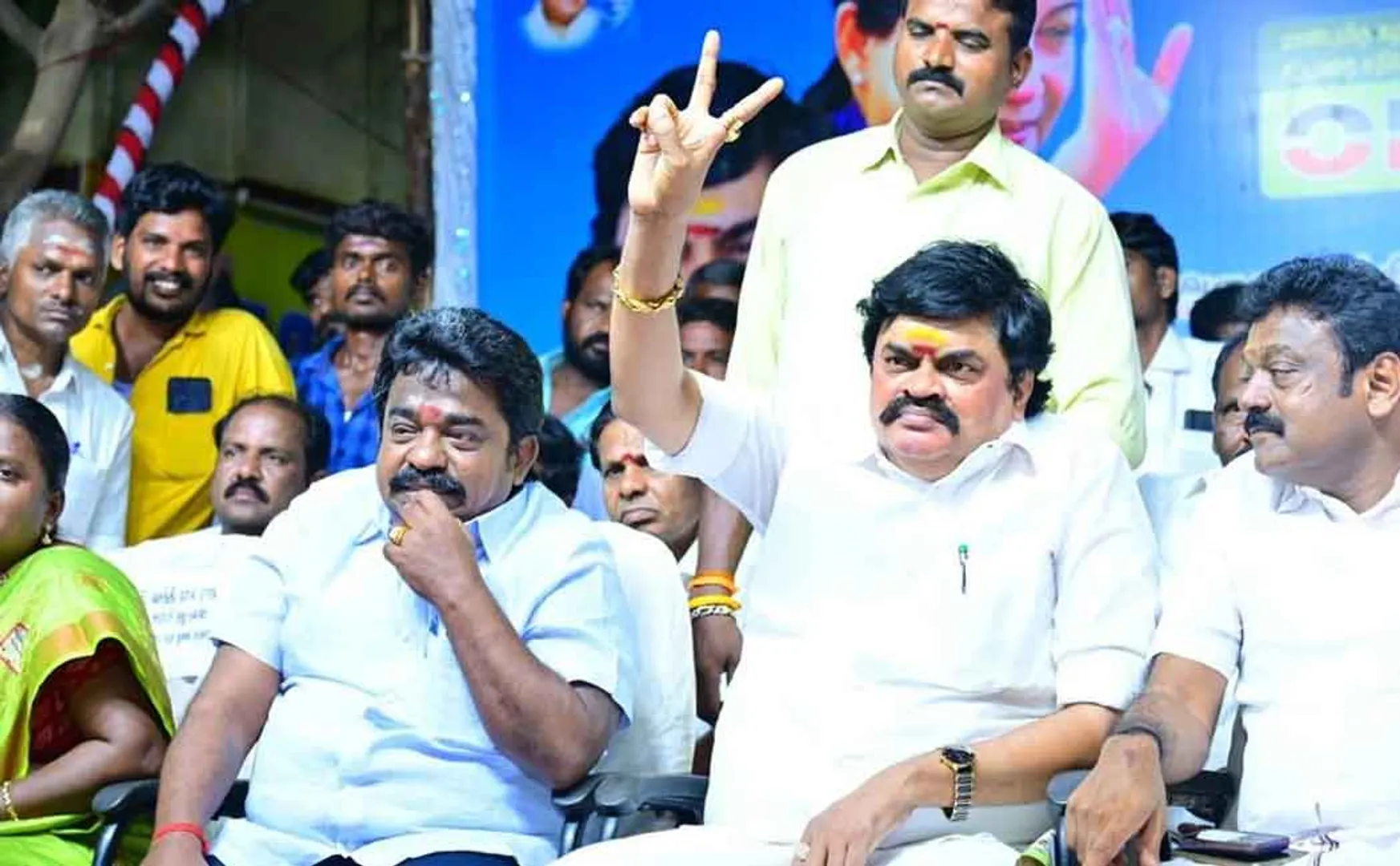 Rajendrabalaji speech at May day 