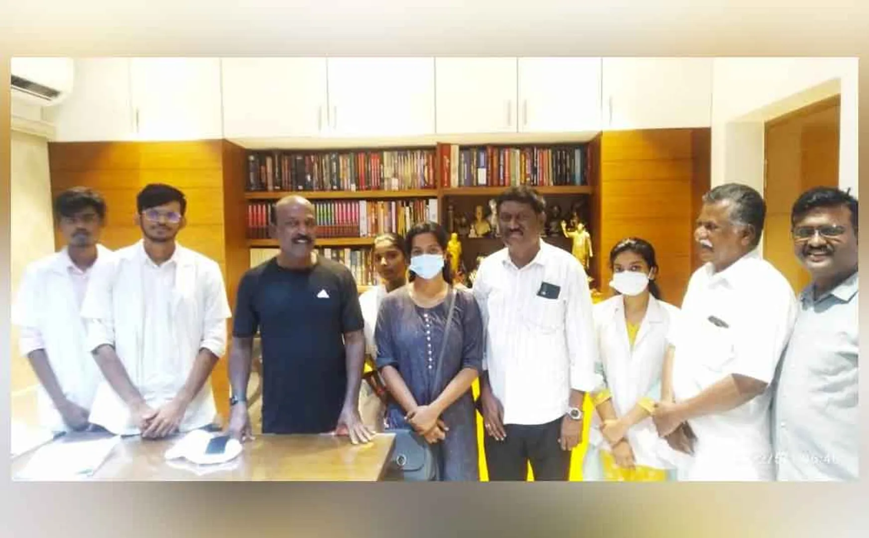 Assured Minister! Medical college students leave the struggle!