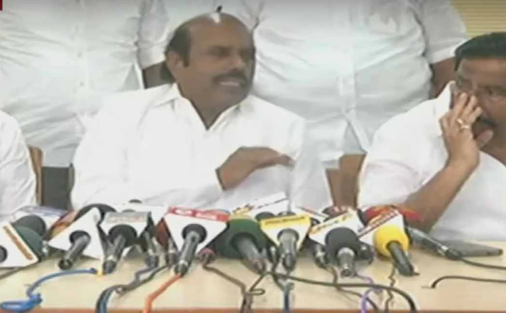 EV Velu replies to jayakumar question