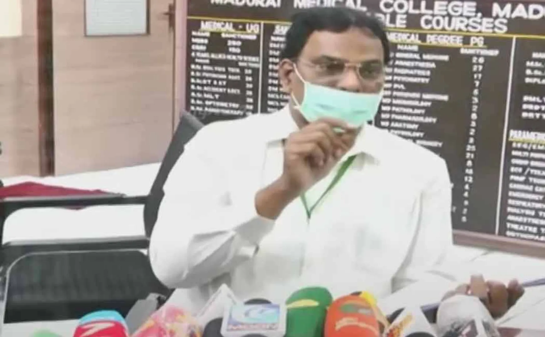 Director of Medical Education explanation on Sanskrit Pledge Controversy 
