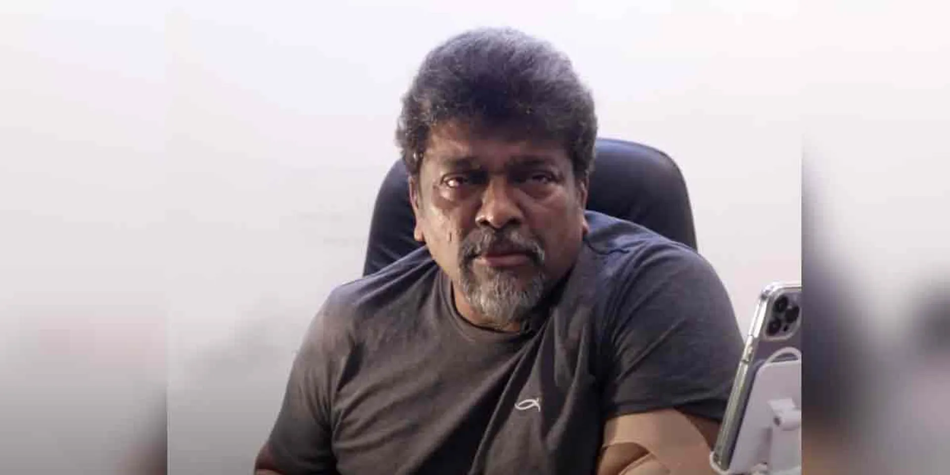 ''Put Mike ... but what's broken is my mind '' - Parthiban melts!