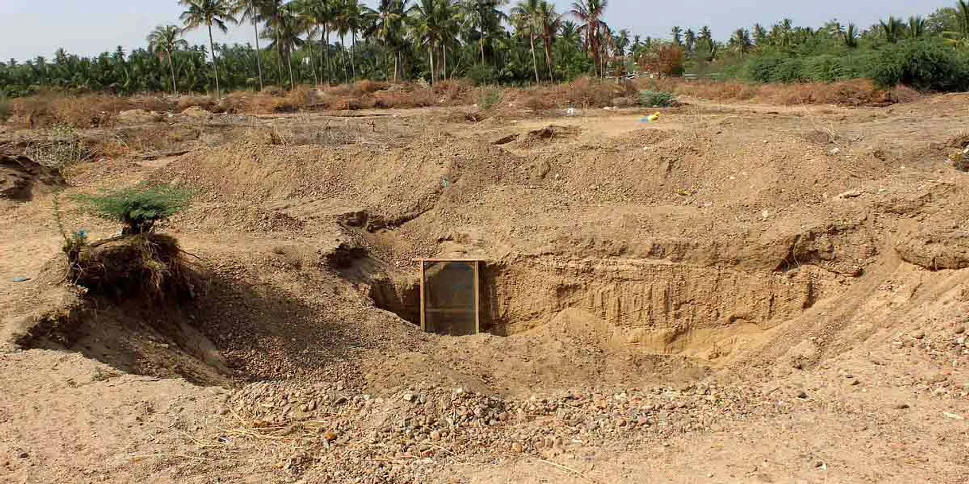 Sand theft in Bhuvanagiri ... Cuddalore CPM oppose