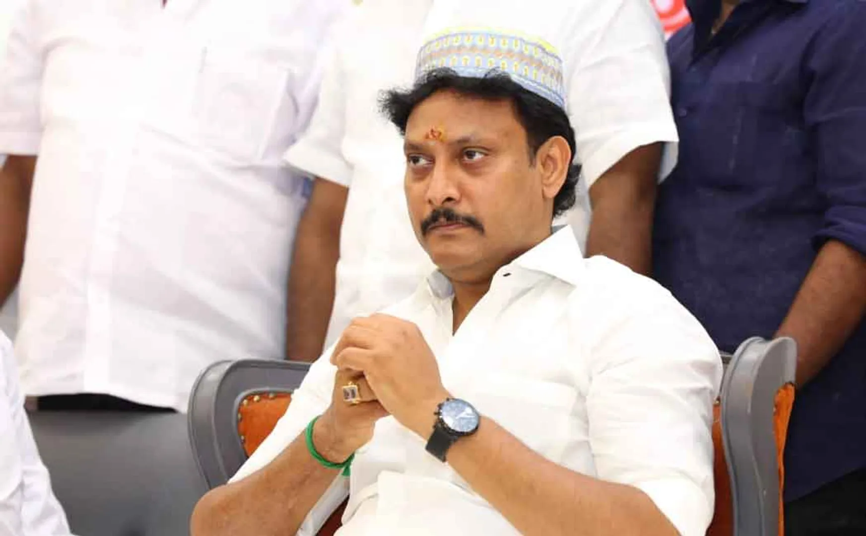 "DMK is a safe movement for the minority people ..." - Anbil Mahesh