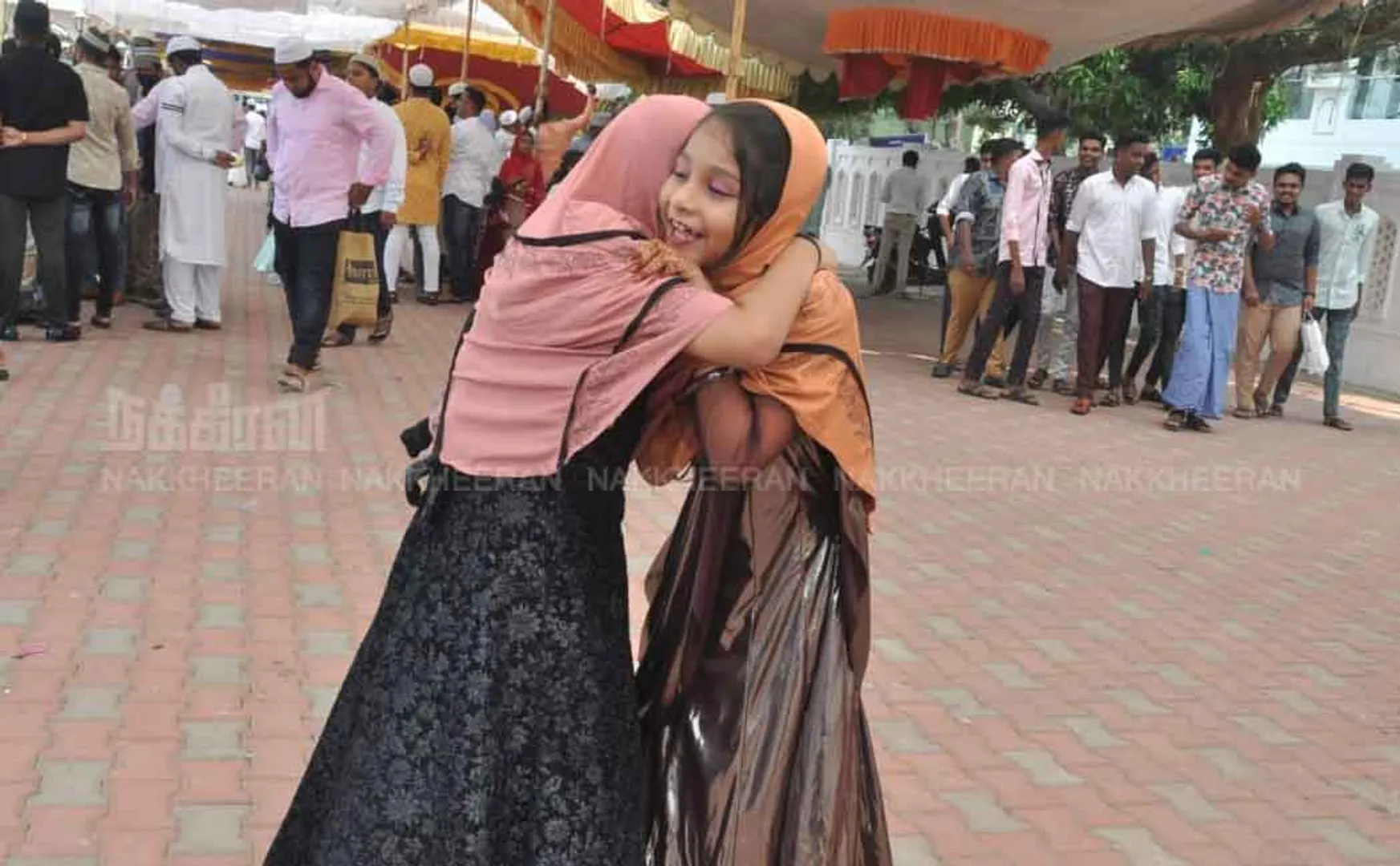 Special prayers at the Tiruvallikeni Mosque  