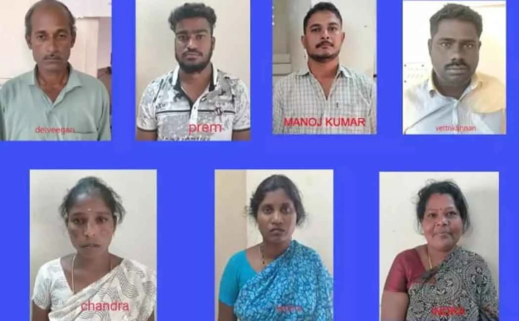 girl child case eleven arrested under goondas 