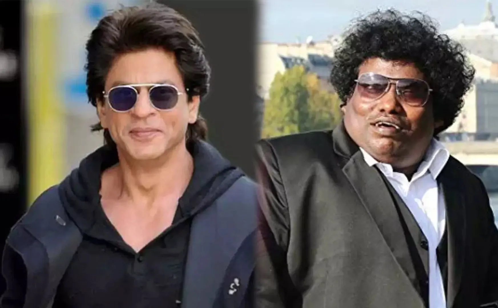 yogibabu act with shahrukh khan atlee film
