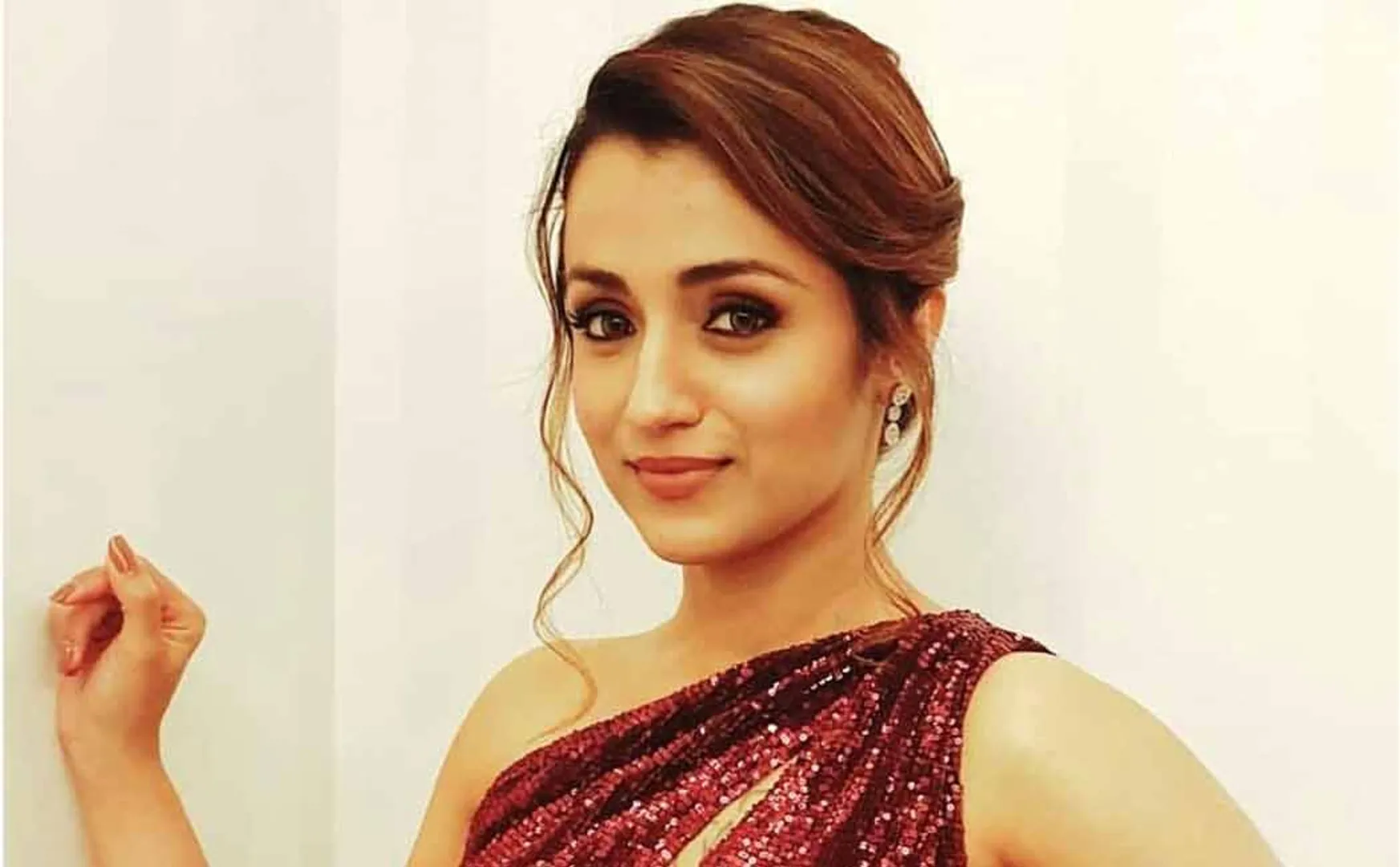 trisha the road movie first look poster release