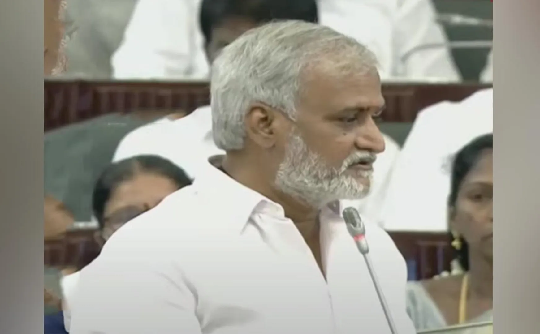 Dharmapuram Athena town entry - Minister BK Sekarbabu explanation!