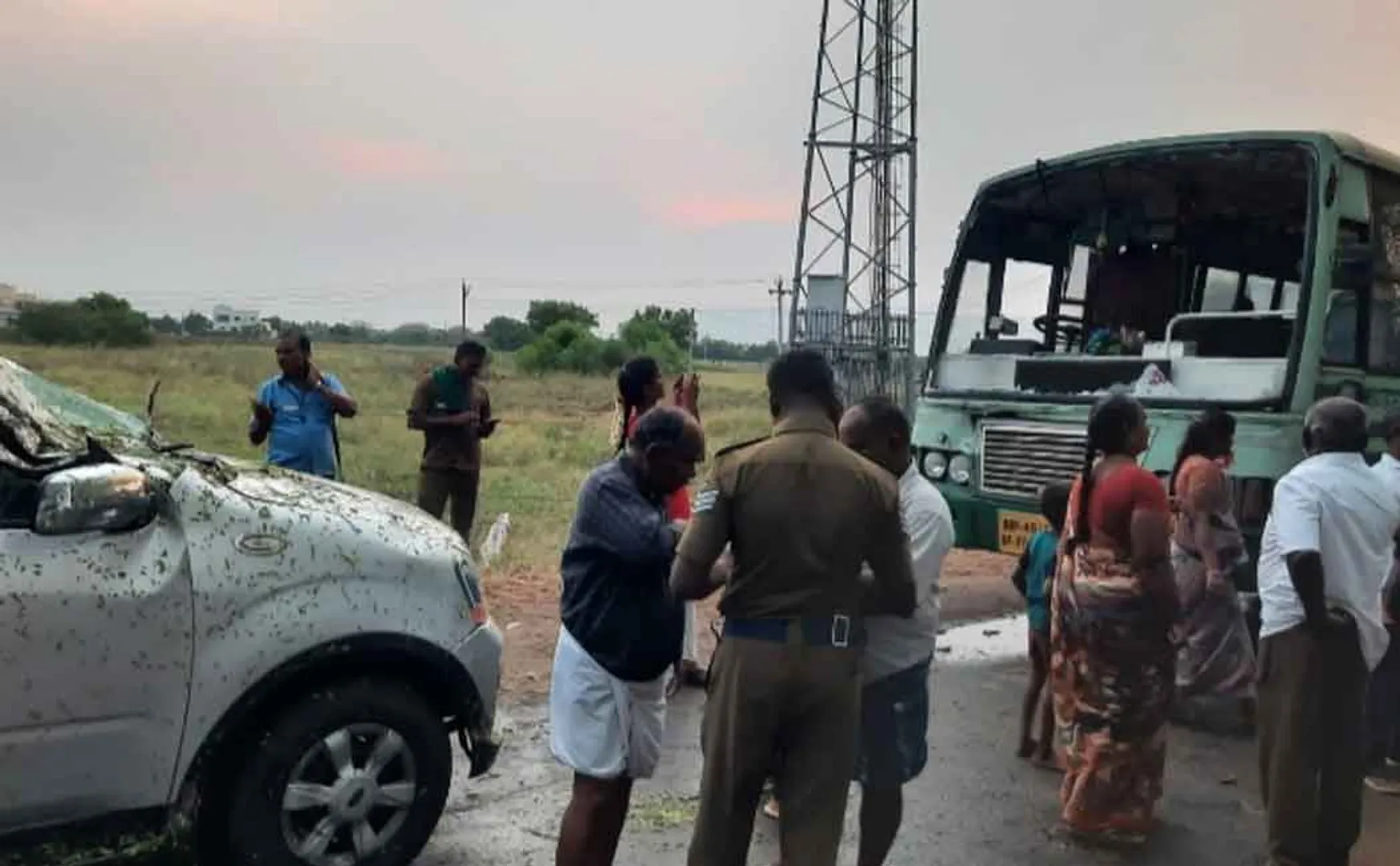 Tree Leaning Accident! MLA Stalin Kumar rushed immediately. 