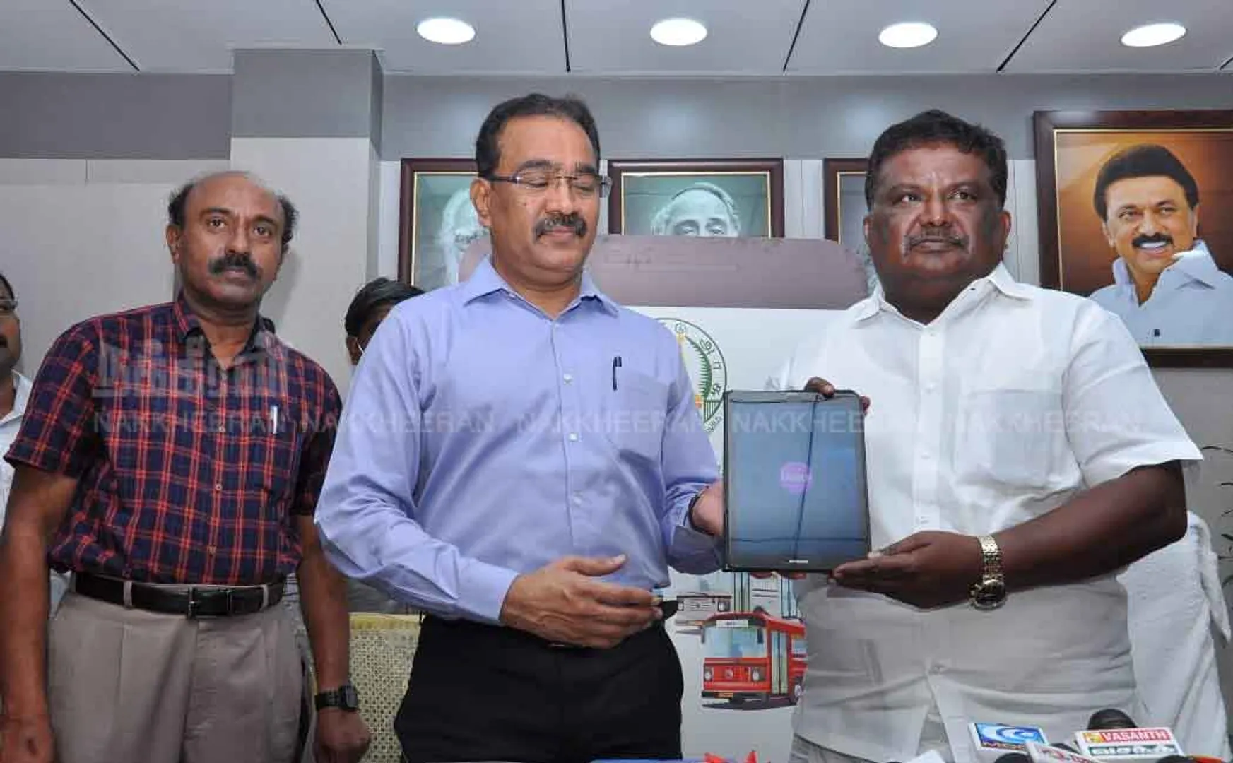 ‘Chennai Bus’ - New processor to learn about city bus!  