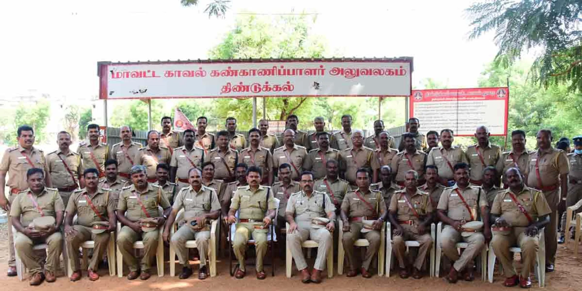 81 Chief Constables promoted to SI ... SB Srinivasan praised!