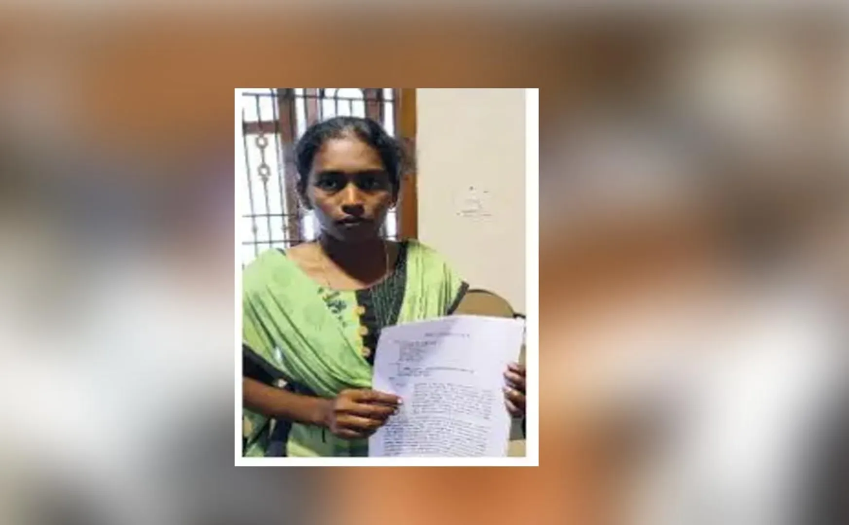husband properties asset wife complaint at salem district in mettur 