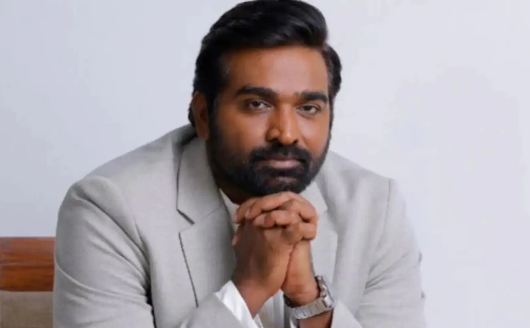 Vijay Sethupathi in the new venture; The film crew who released the update
