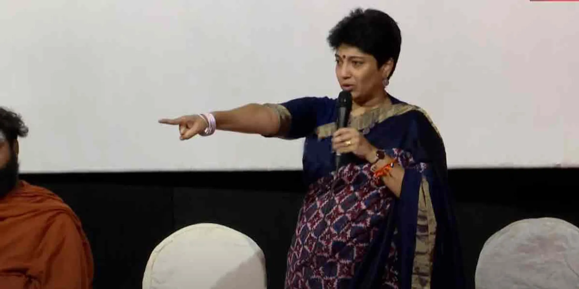 bjp madhivanthi viral speech 
