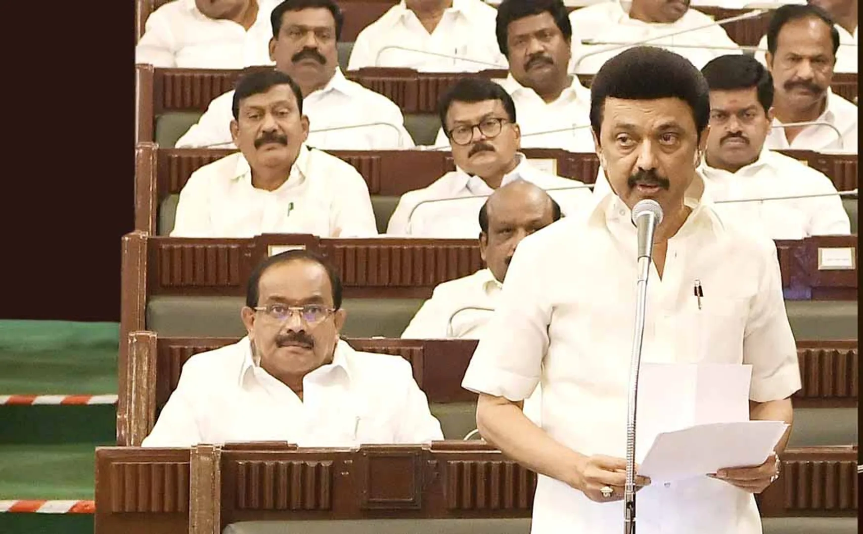 prisoner Vignesh incident - Chief Minister MK Stalin's explanation!