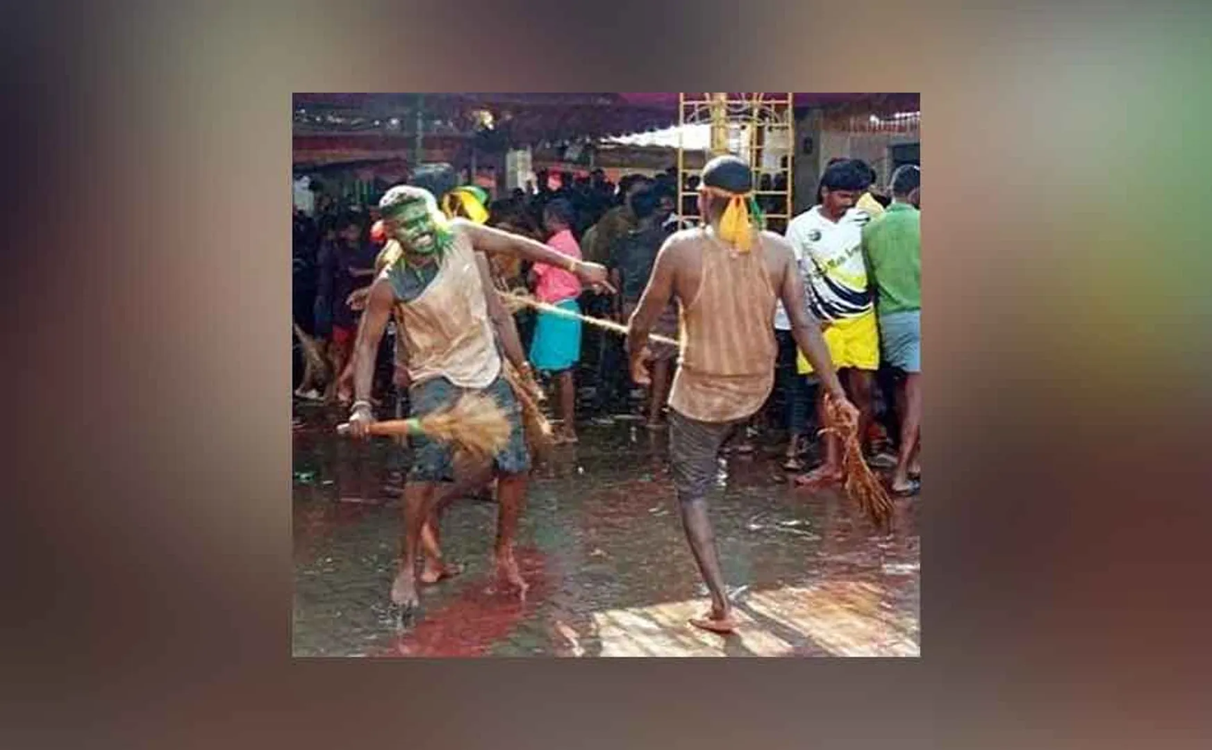Madurai temple festival 