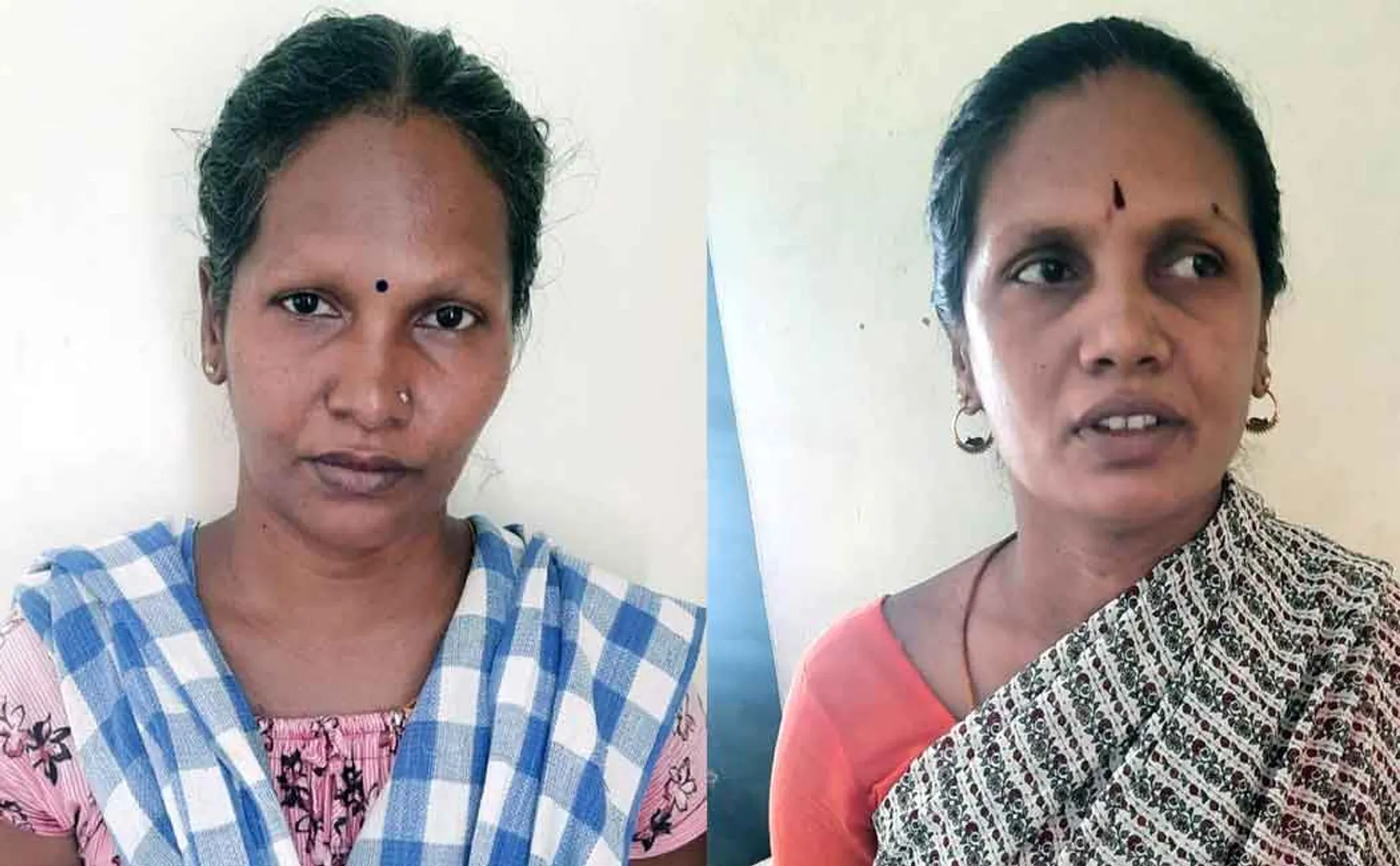 Nellai old lady death case police arrested her granddaughters 