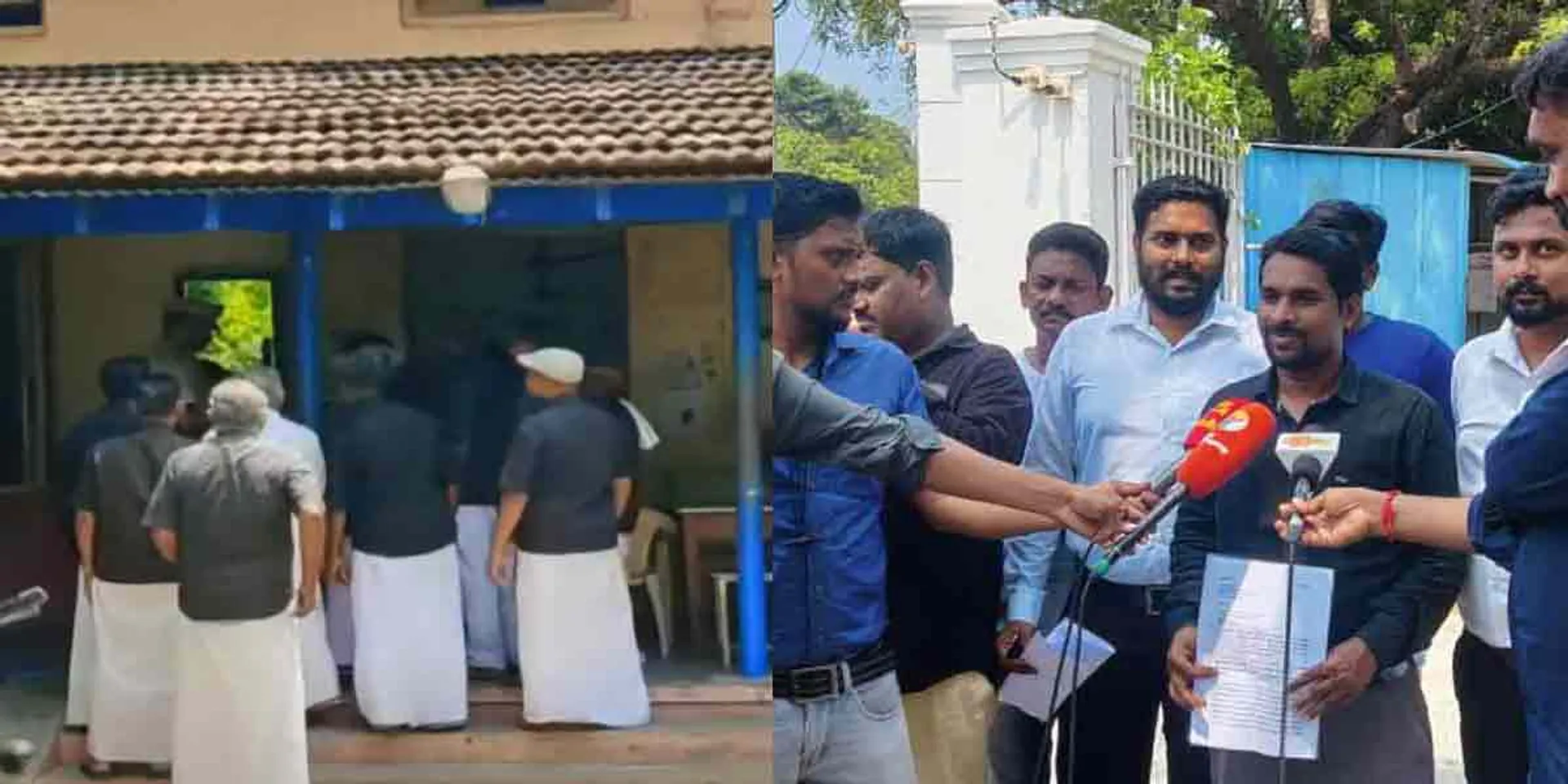  Arrest jeeyar ... Complain to police in Mannargudi, Chennai!