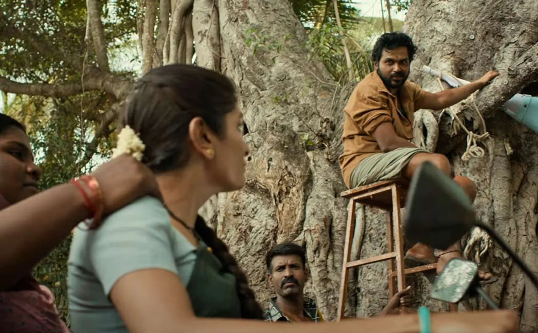 Viruman movie Kanja Poovu Kannala Video Promo released