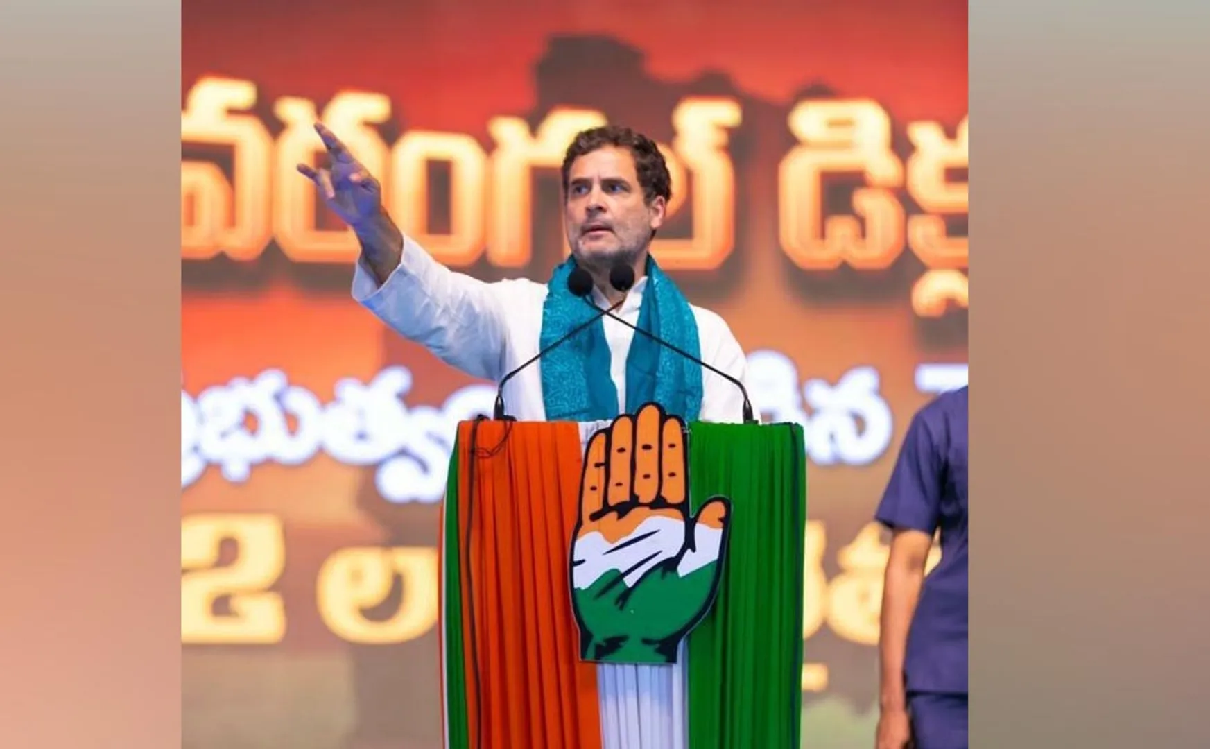 tRS-Congress direct clash in upcoming assembly elections- Rahul Gandhi MP Talk!