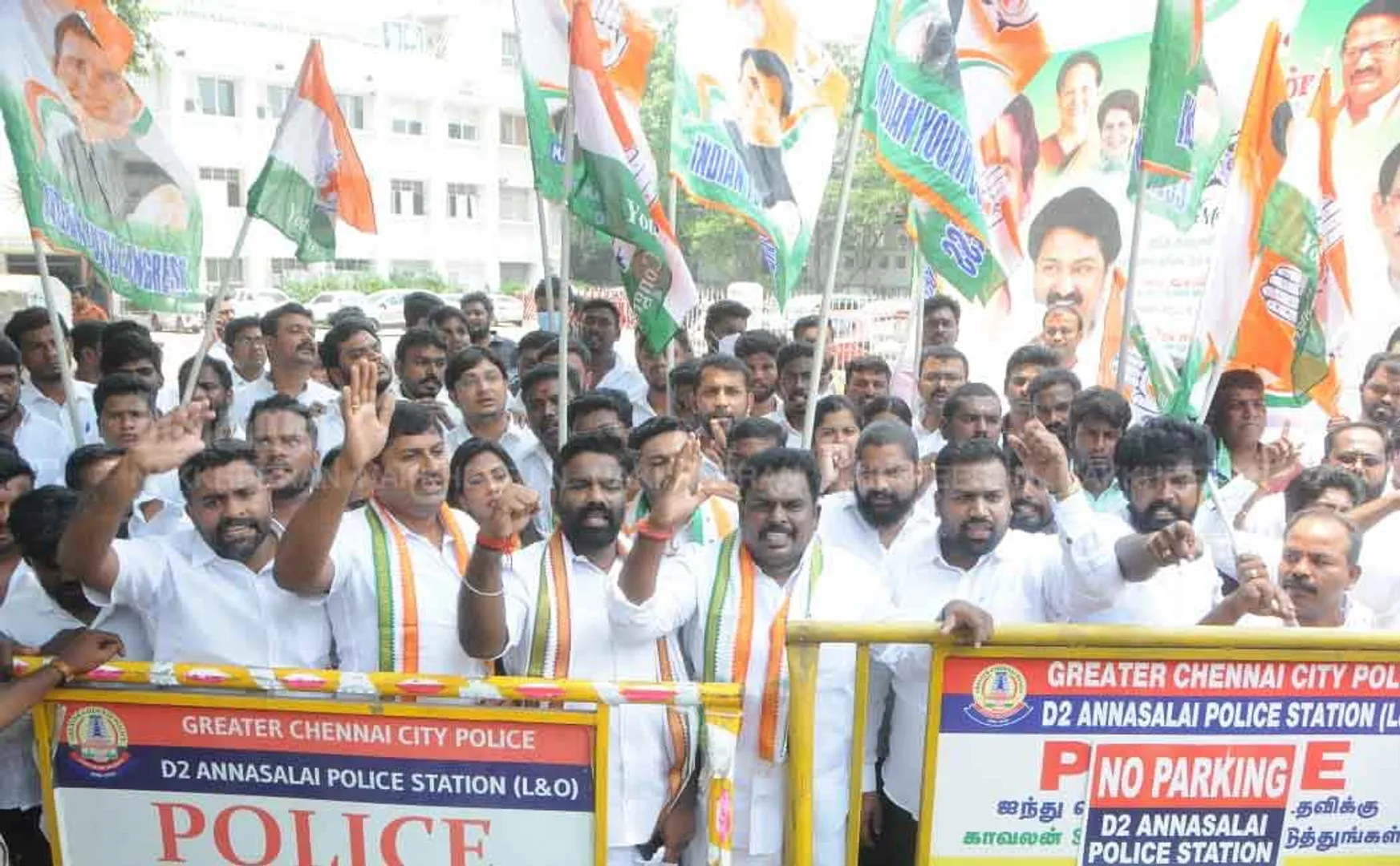 Congress struggle against bjp 