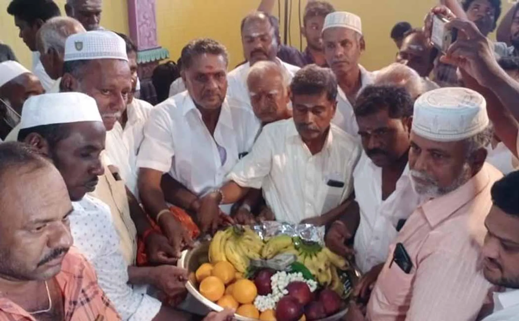 This is religious harmony!