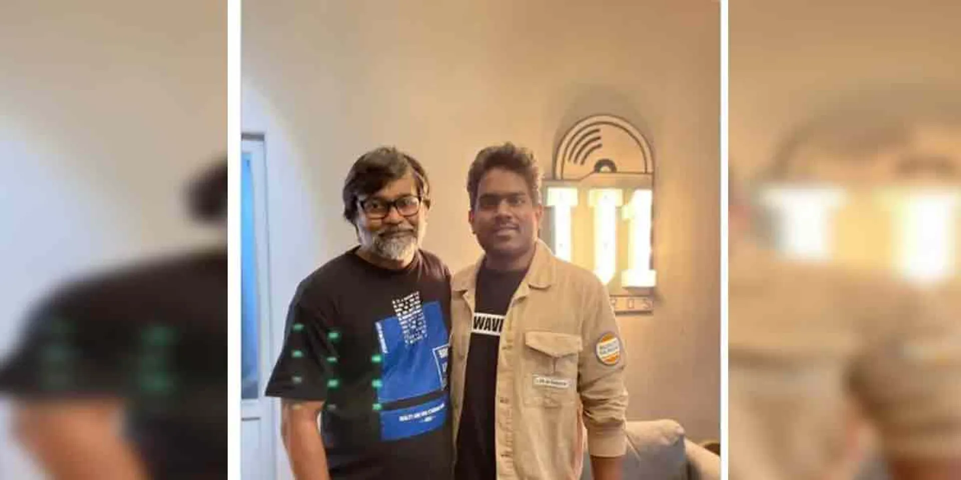 How the song 'Ninaithu Ninathu Parthen' came to be ... Yuvan who broke the truth on stage!