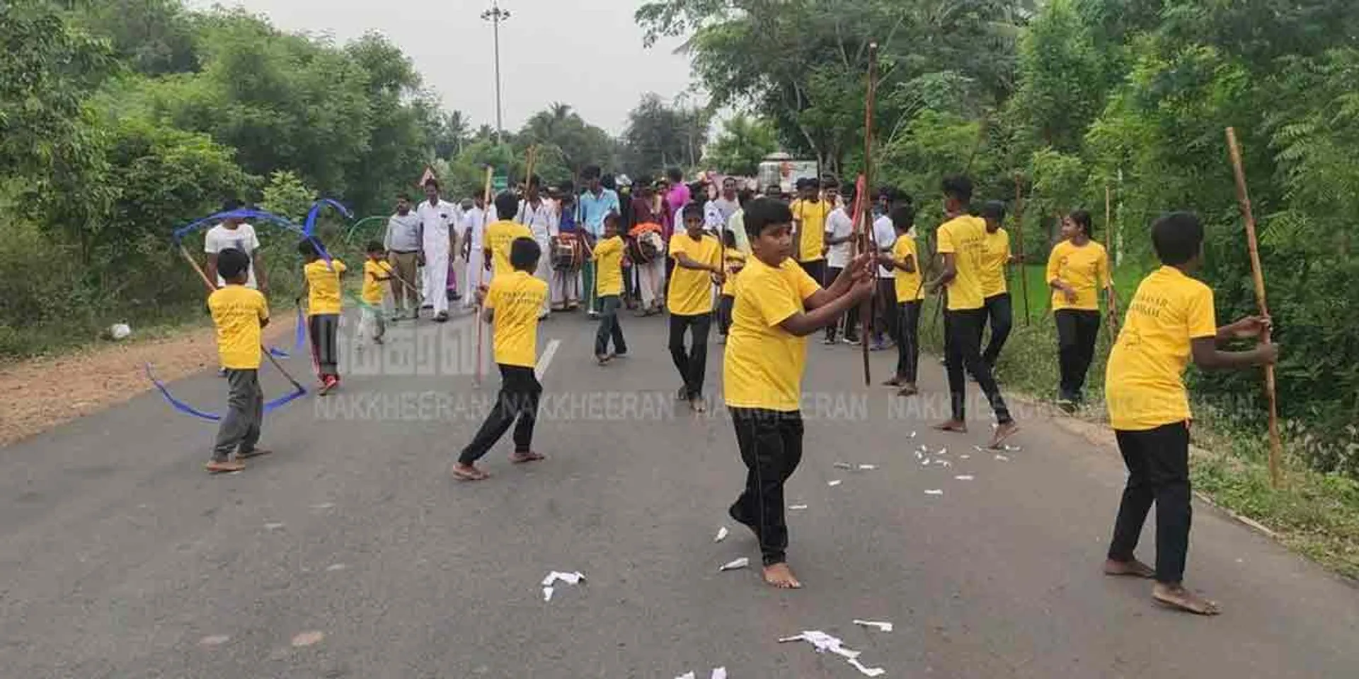 The minister who went to the iconic school with 'Silampattam' 'Kalvi Seer'!