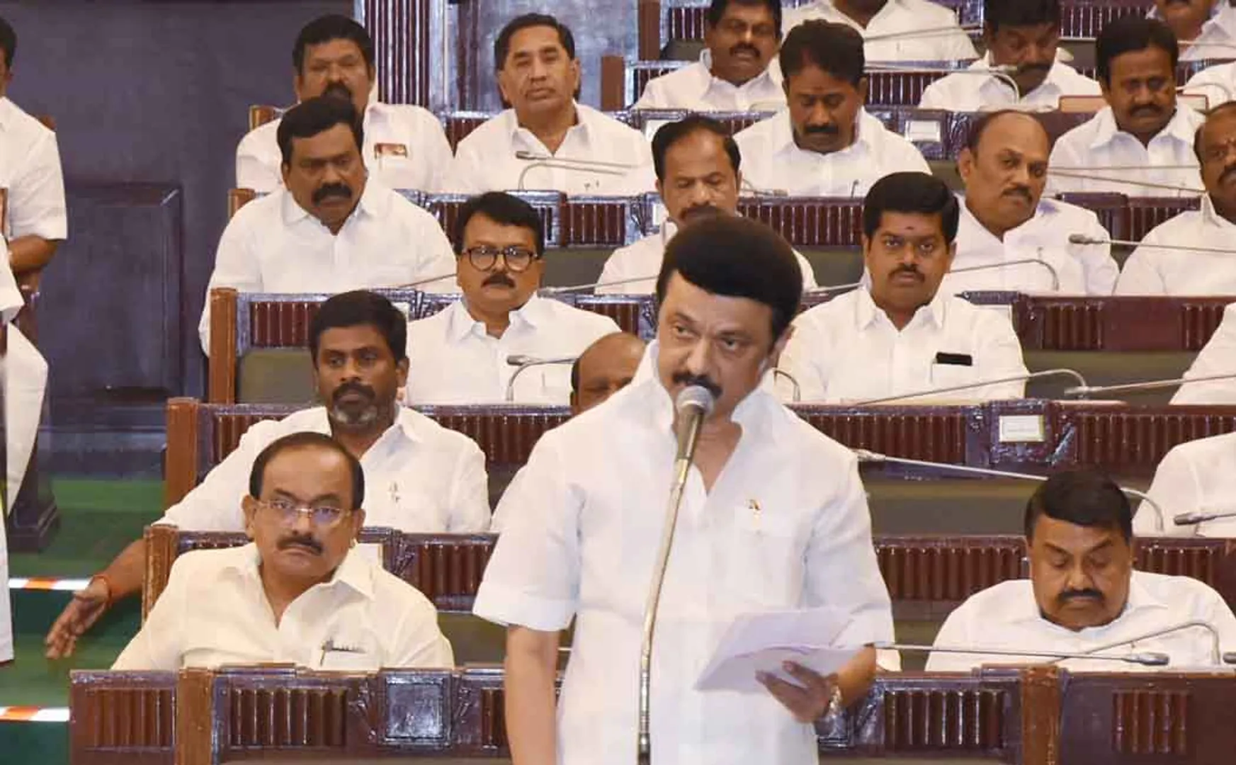 "Such an incident should be the last incident" - the melting of Chief Minister MK Stalin in the legislature!
