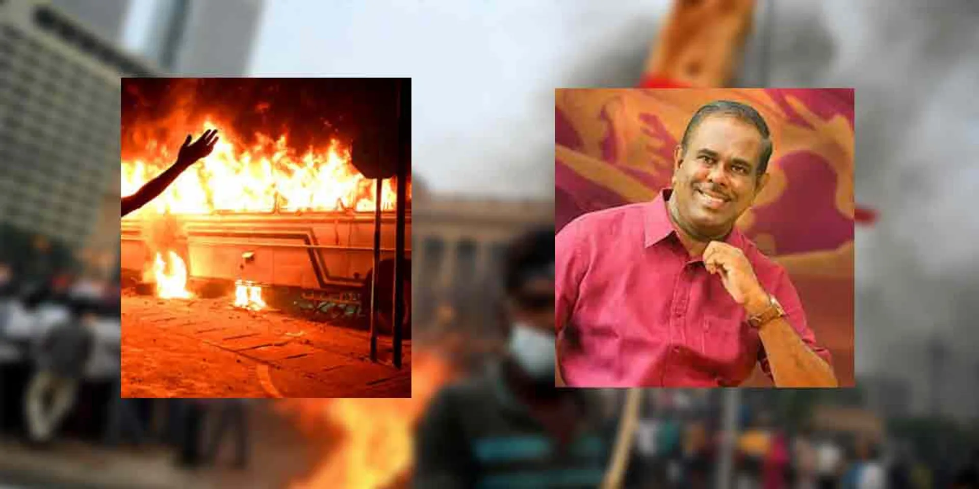 Mayor's house set on fire ... Ruling party MP ... Sri Lanka is a forest of riots!