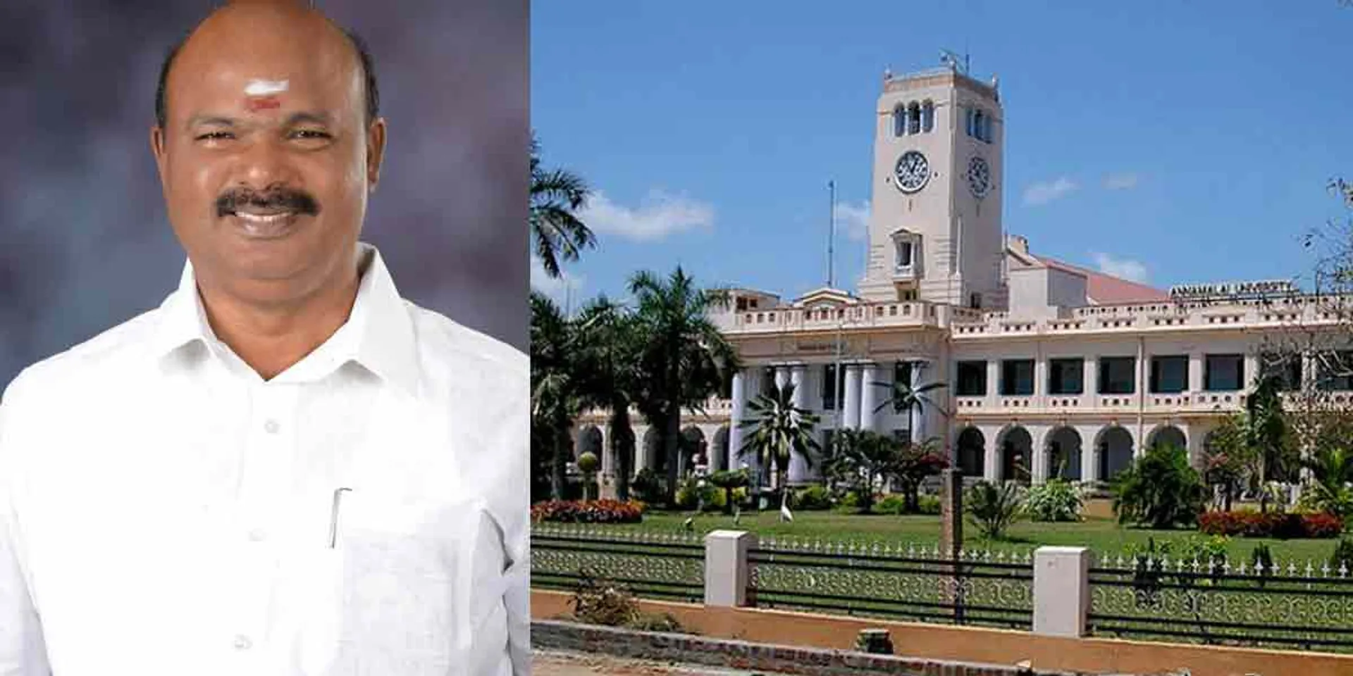 KA Pandian MLA demands 'Annamalai University staff to be made permanent'