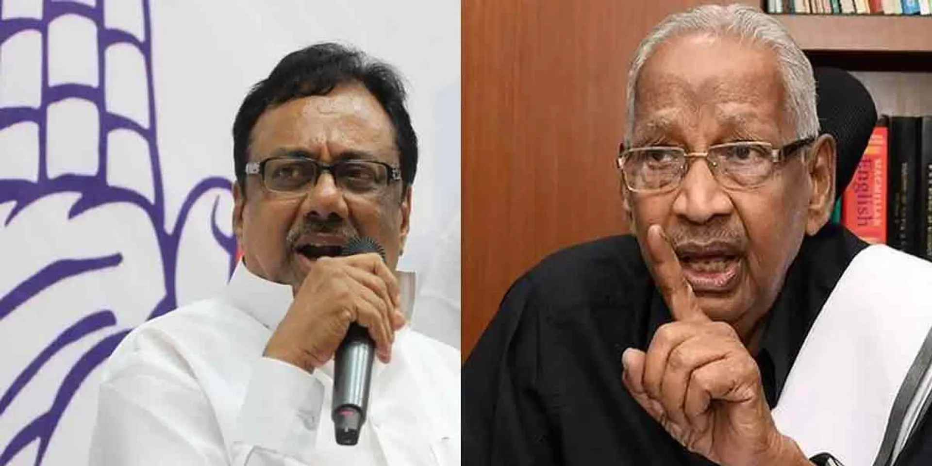 Order to file case against EVKS Ilangovan, K. Veeramani!