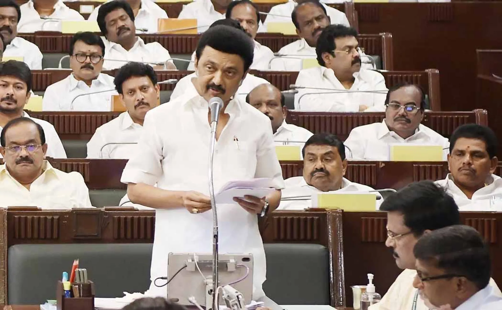 "The Speaker acted like the Editor-in-Chief" - Praise from Chief Minister MK Stalin!