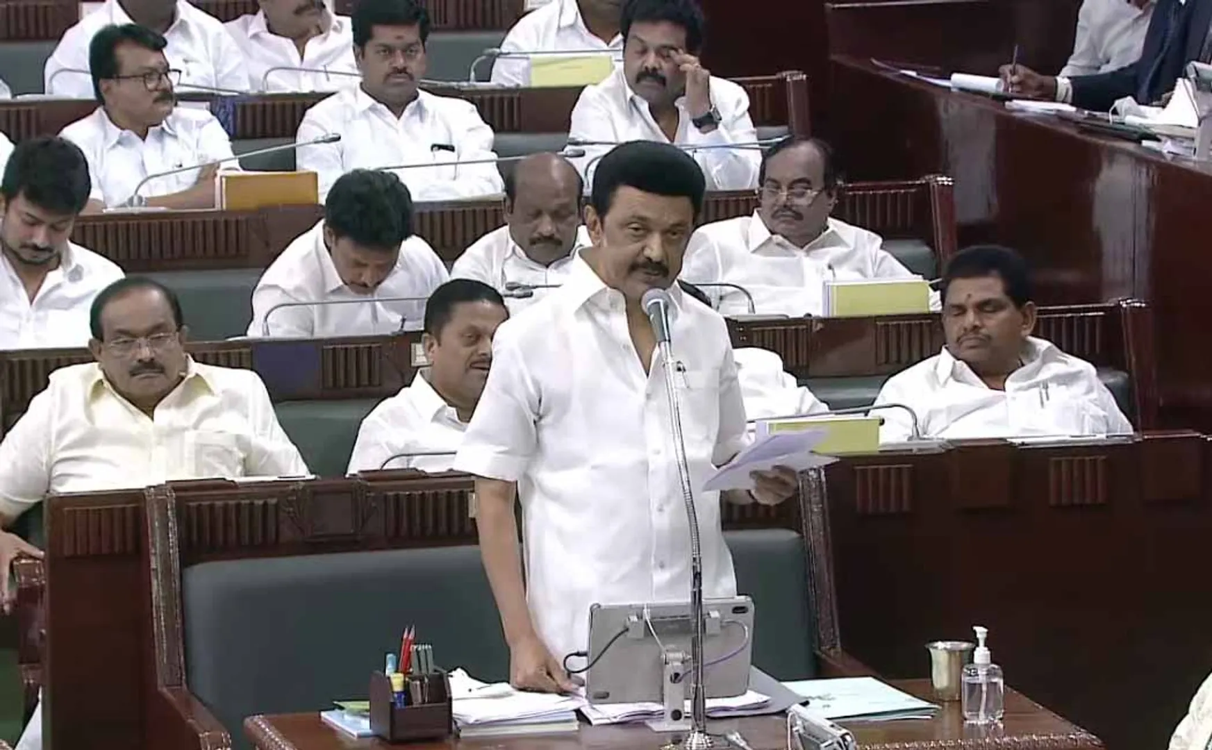 "Tamil Nadu is the safest state in India" - Chief Minister MK Stalin's speech in the Legislative Assembly!