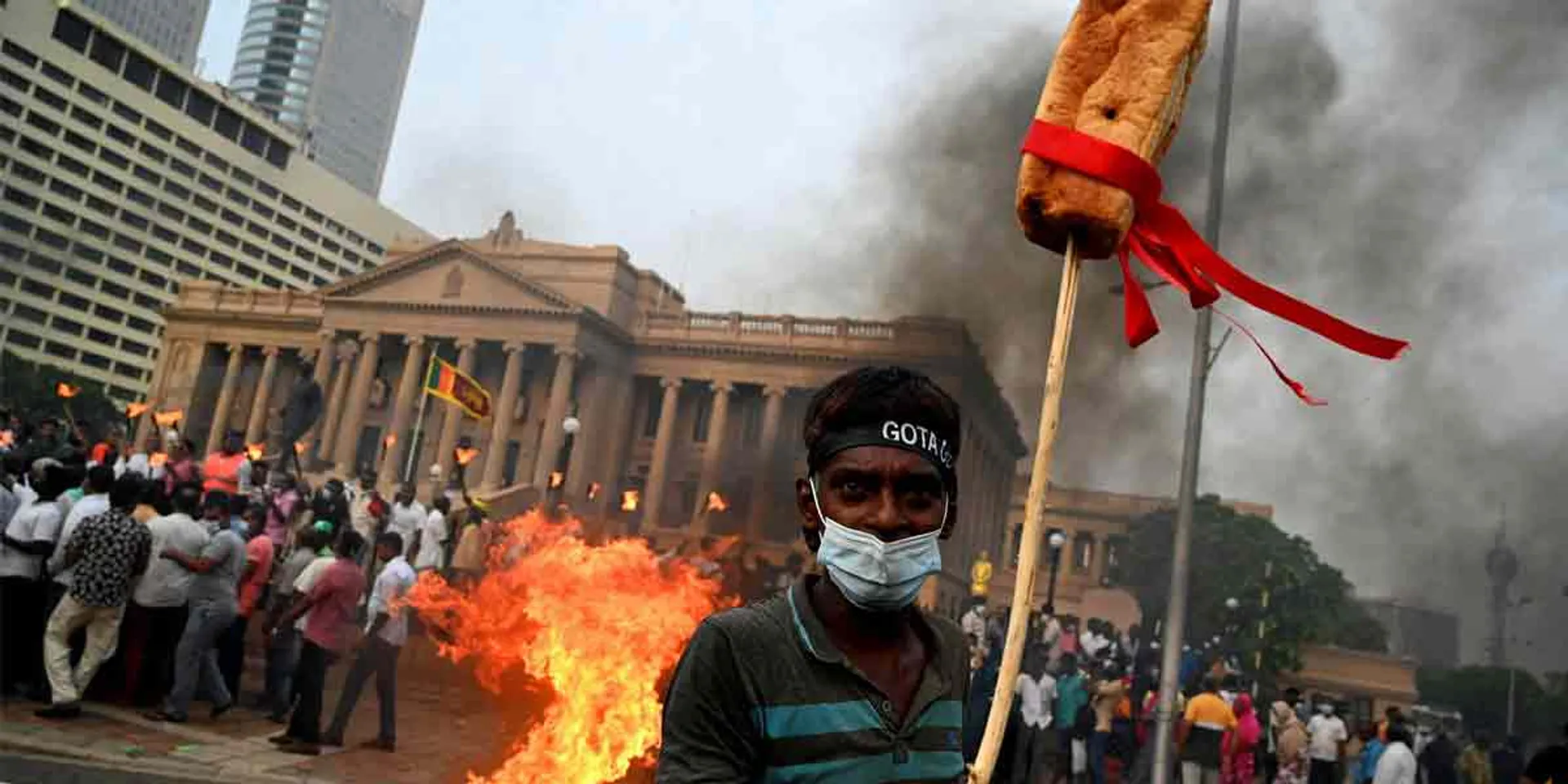 Sri Lanka riots ... Order to shoot if property is damaged!