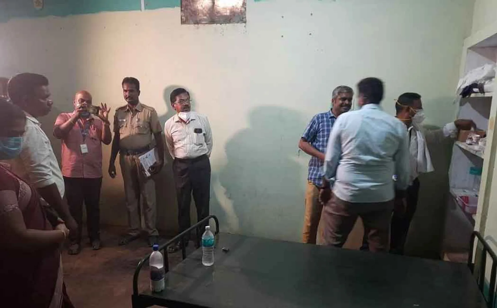 vHealth Department Raid! Trapped Abortion Center in cuddalore district 