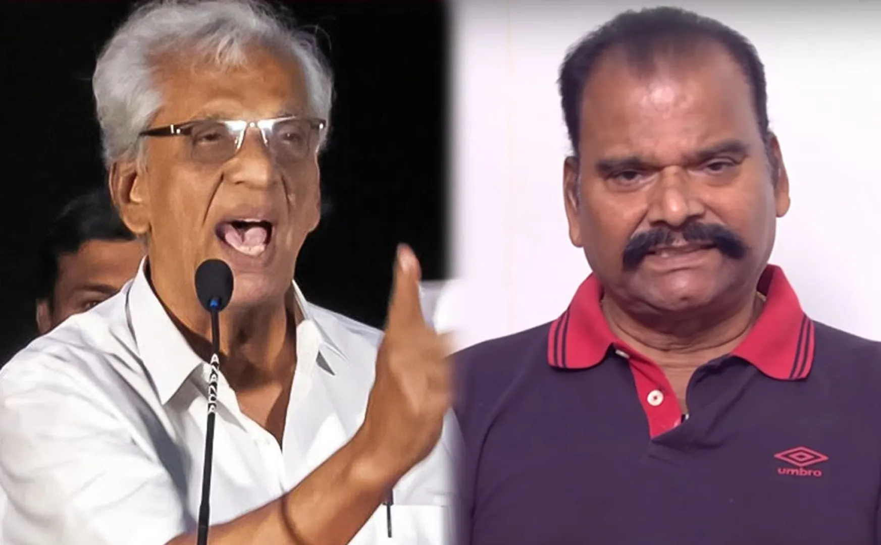 producer k rajan complains against bayilvan ranganathan