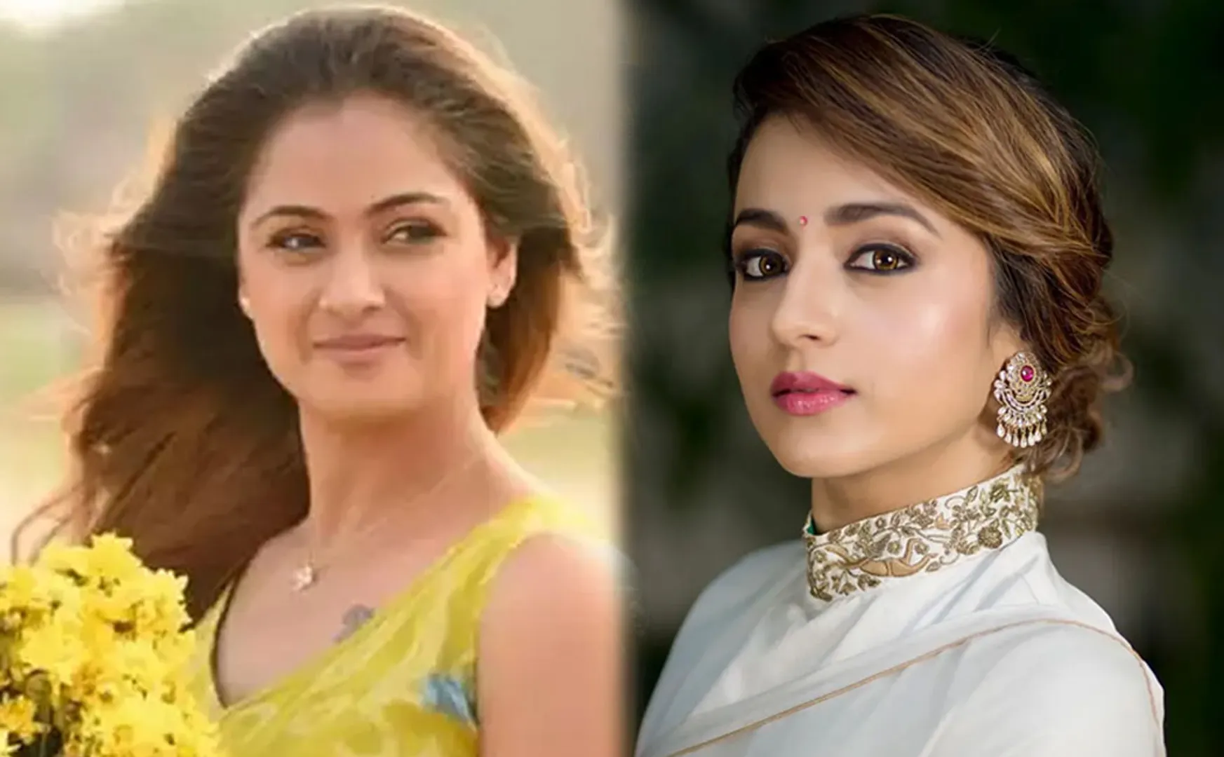 director praveen gandhi said simran and trisha