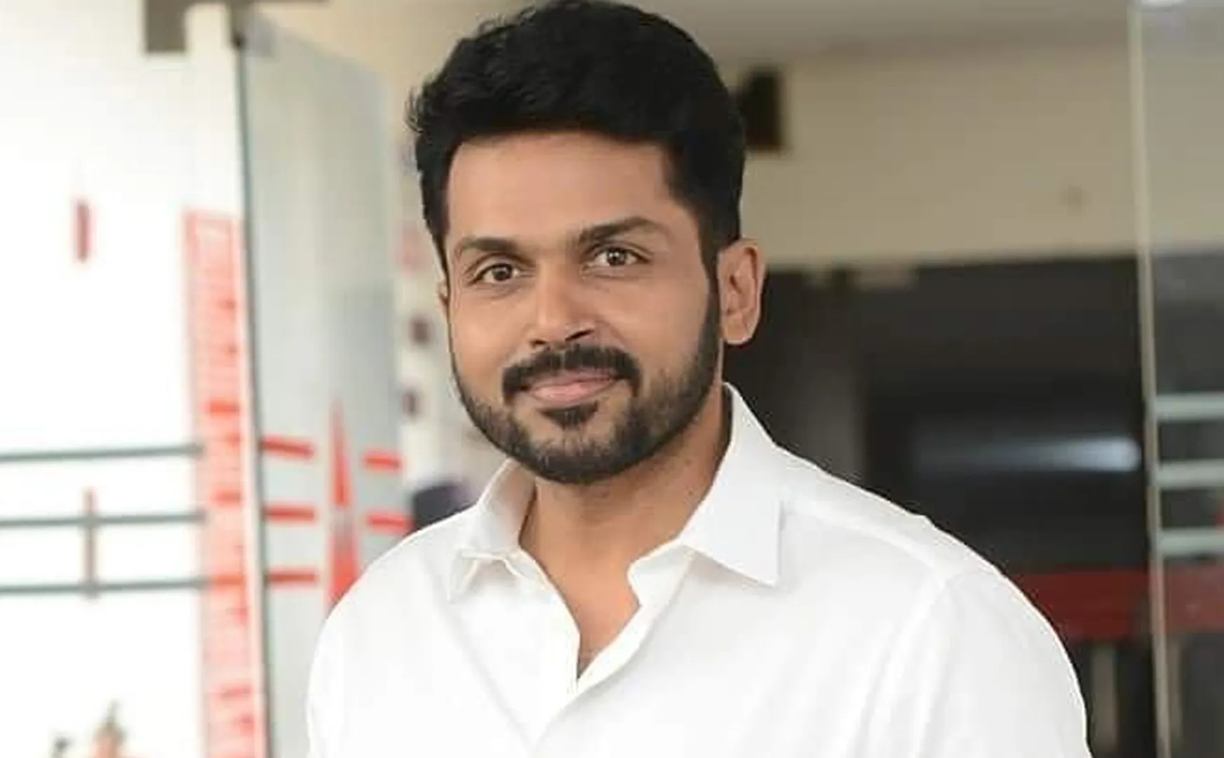karthi political entry poster goes viral 