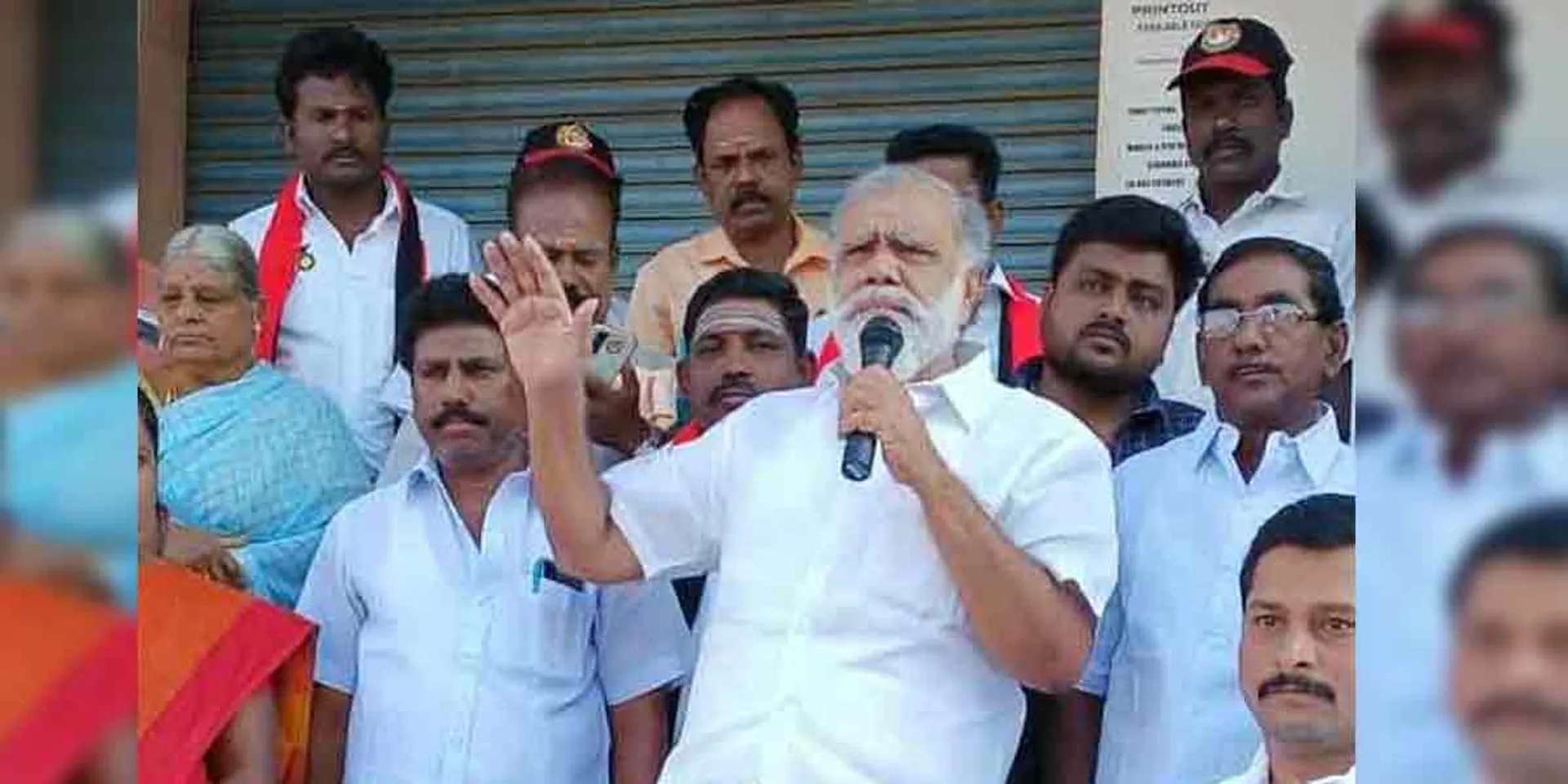  Strategic Minister I. Periyasamy