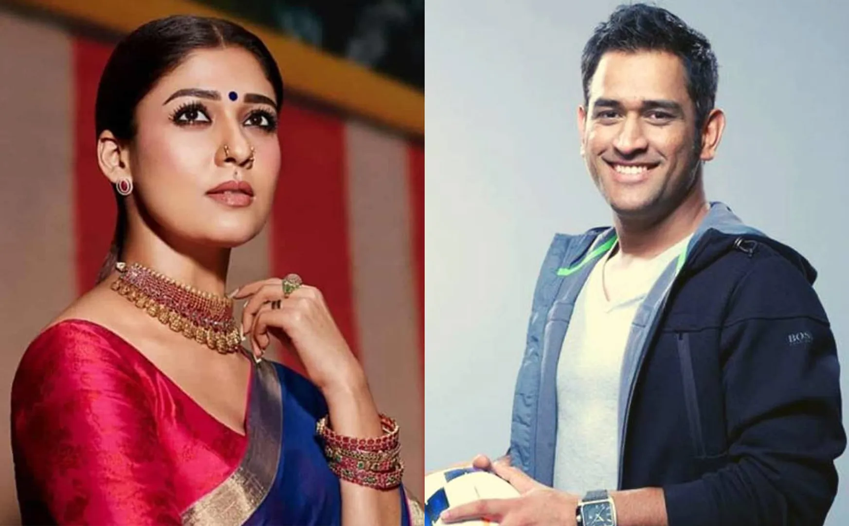 Nayanthara will play the heroine in Dhoni's film
