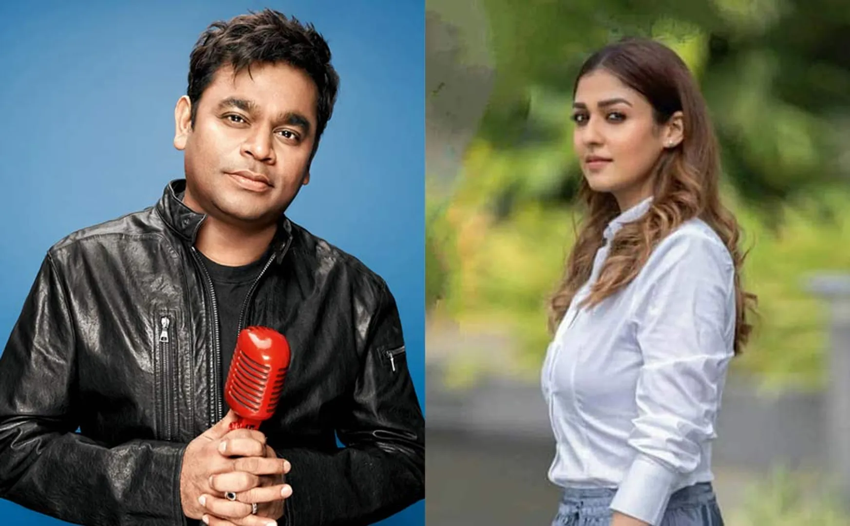 AR Raghuvan, Nayanthara at the International Film Festival ...