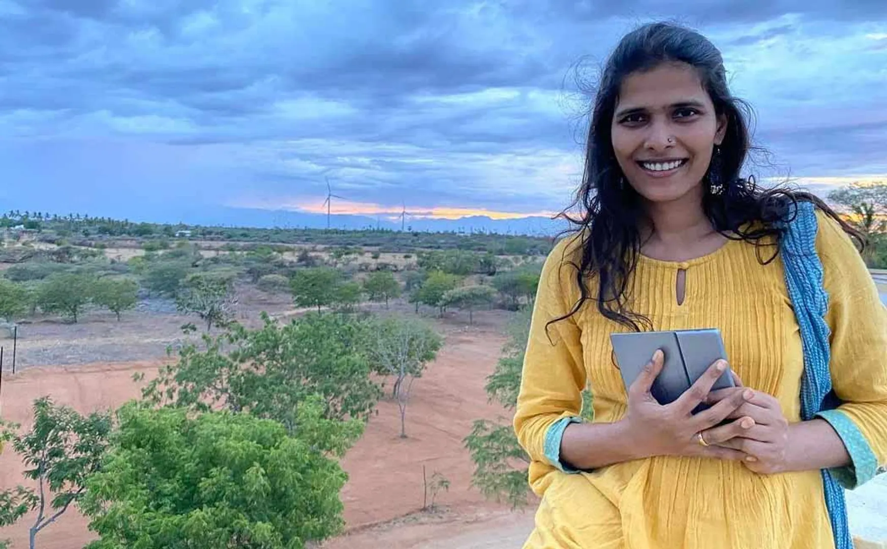 Halita Shamim, who waited six years for filming